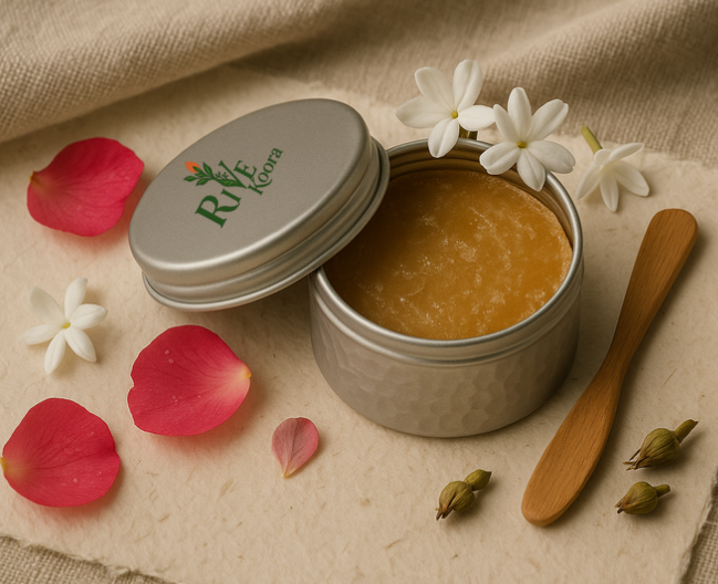 Floral Concrete: The Essence of Botanical Luxury