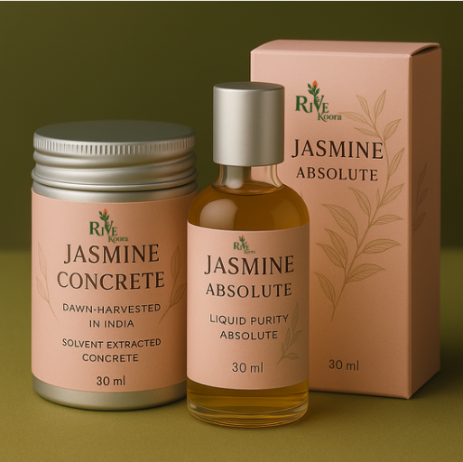 Vibrant Floral Absolute Liquid - Jasmine Grandiflorum
