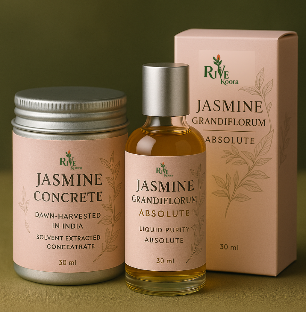 Jasmine Auriculatum Absolute & Concrete