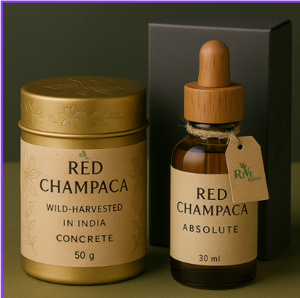 Red Champaca Absolute & Concrete