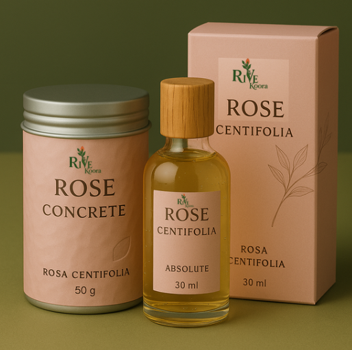 Rose Centifolia Absolute & Concrete