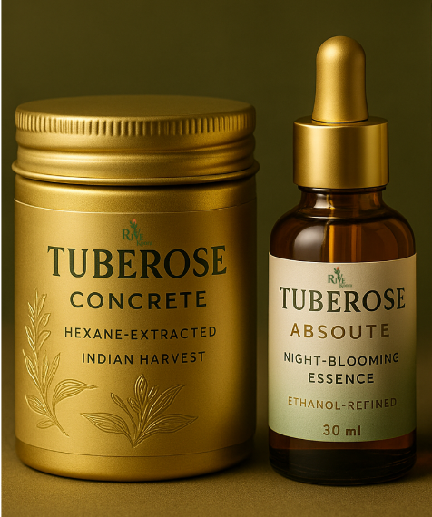 Tuberose Absolute & Concrete products